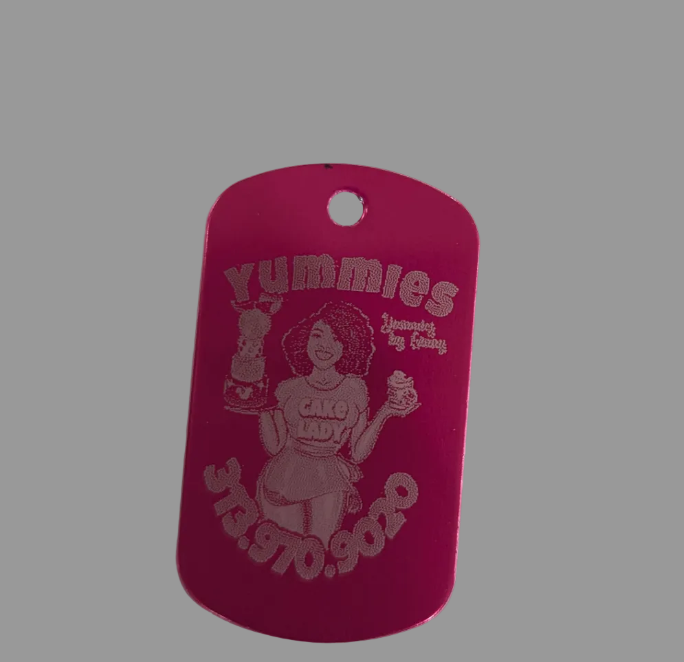 Dog Tag Chain-O