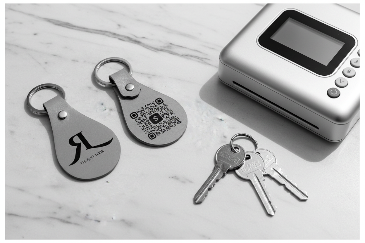 Leather Keychains