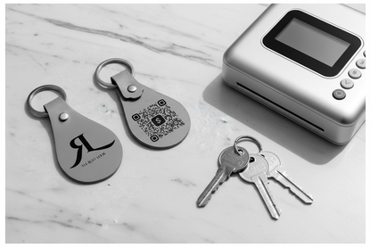 Leather Keychains
