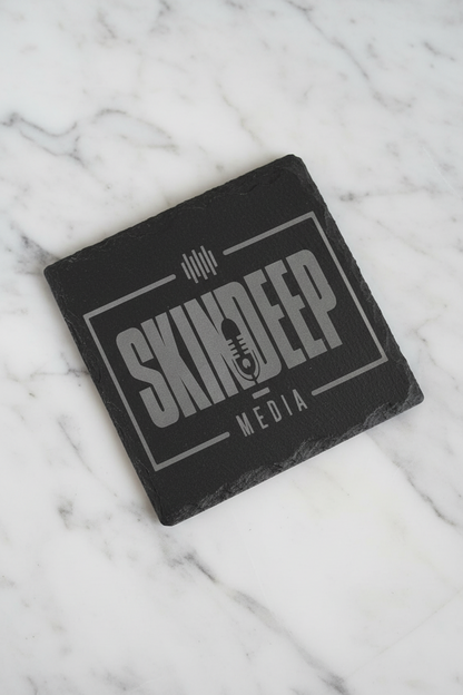 Custom Slate Coaster-B