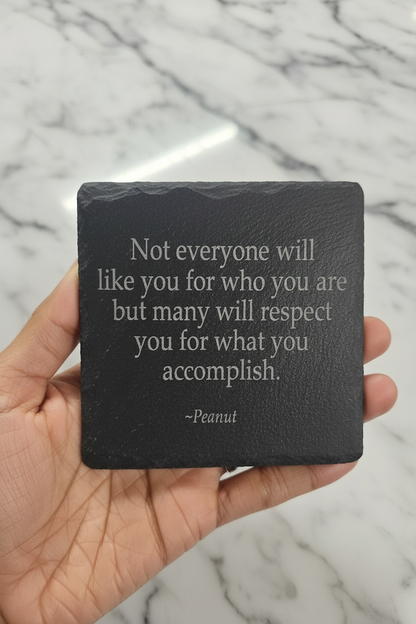 Custom Slate Coaster