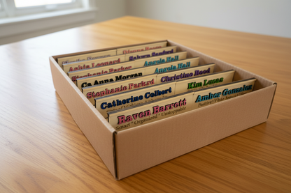 Custom Name Plates-B