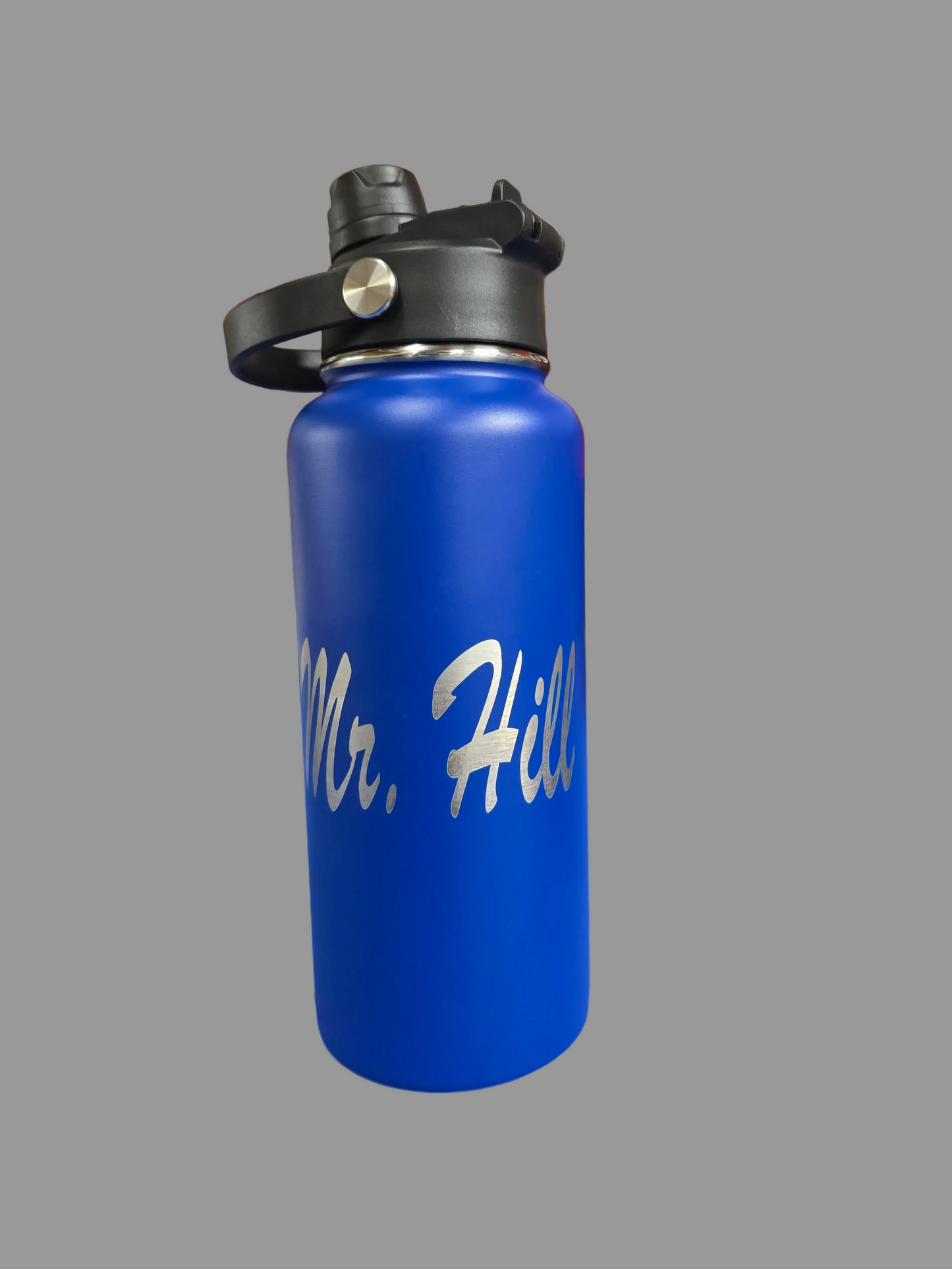 32oz Hydro Water Bottle with Dual Sport Lid - B