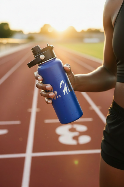 32oz Hydro Water Bottle with Dual Sport Lid - B