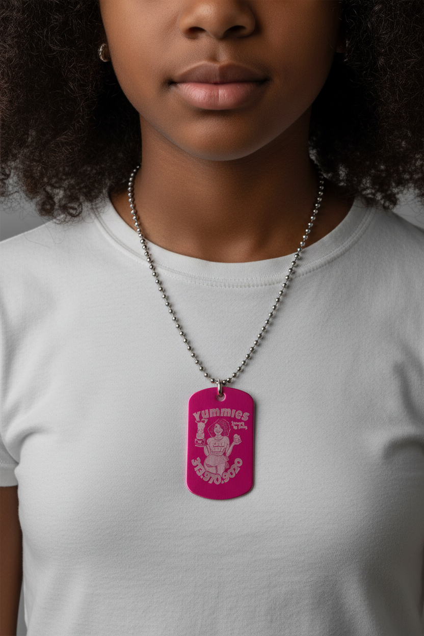 Dog Tag Chain-B