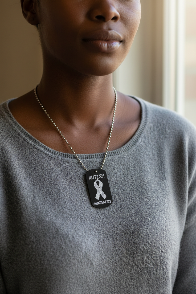 Dog Tag Chain-B