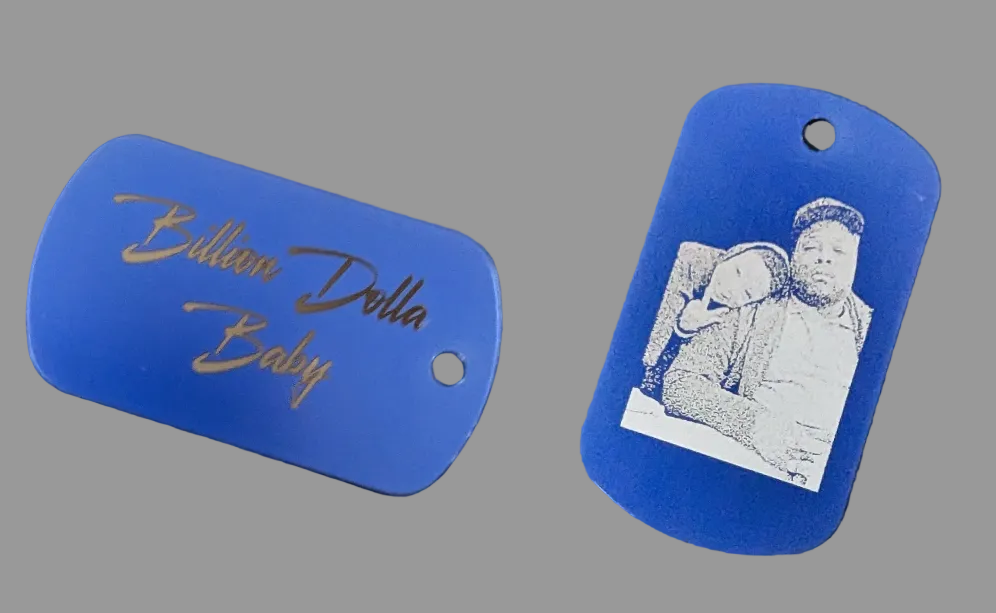 Dog Tag Chain-O