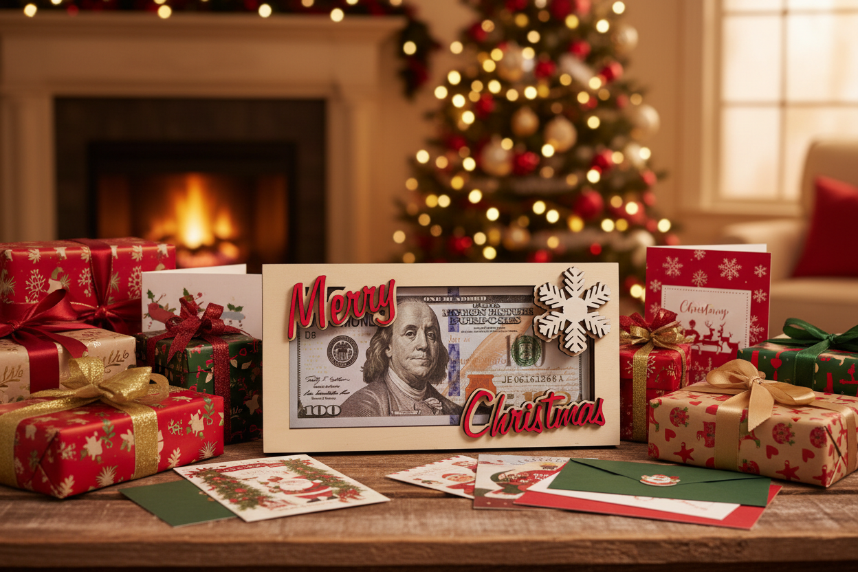 Gift Money Holders- B