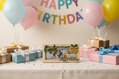 Gift Money Holders