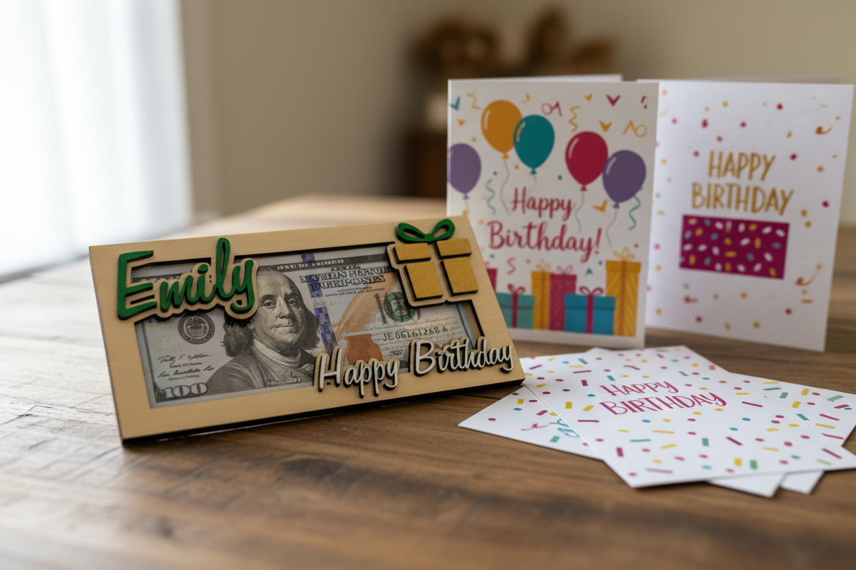 Gift Money Holders