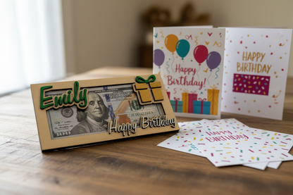 Gift Money Holders