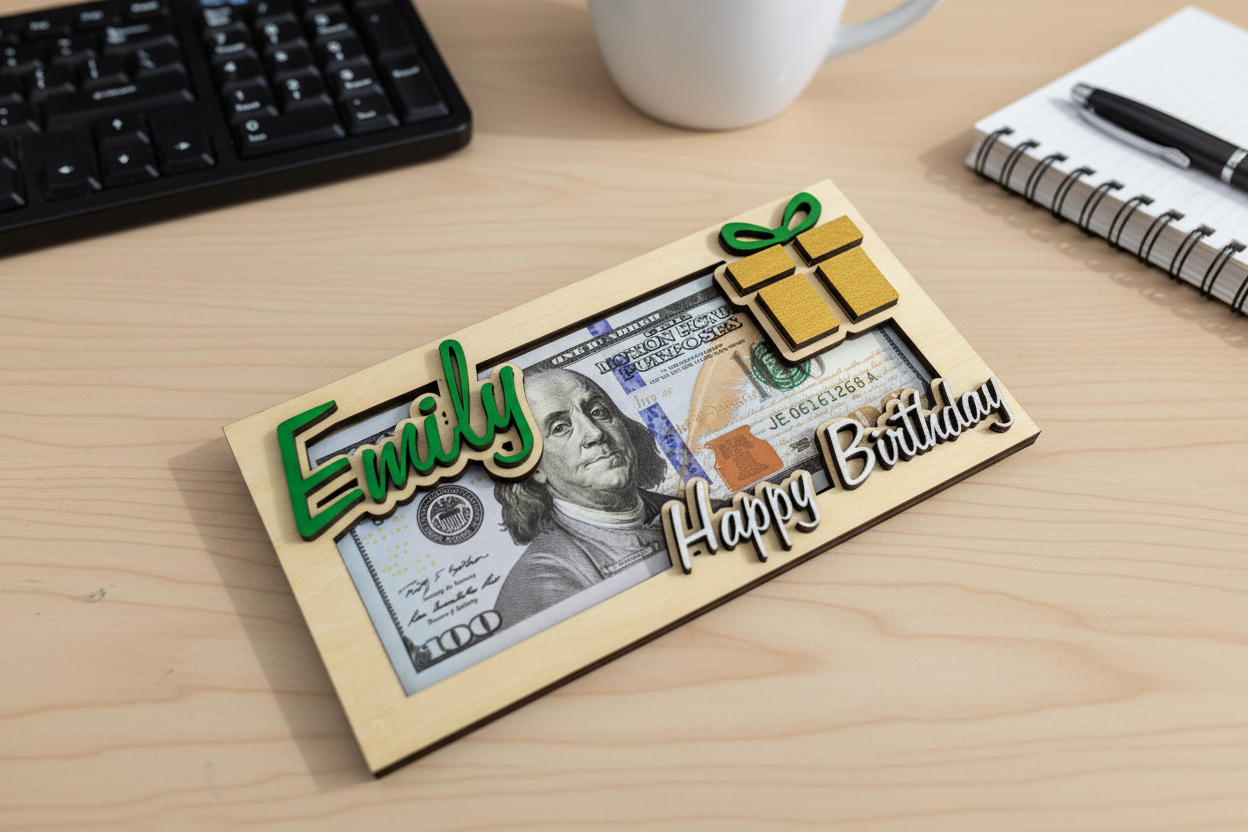 Gift Money Holders- B