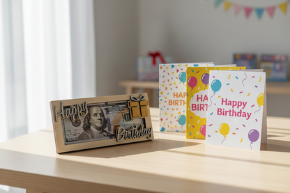 Gift Money Holders- B