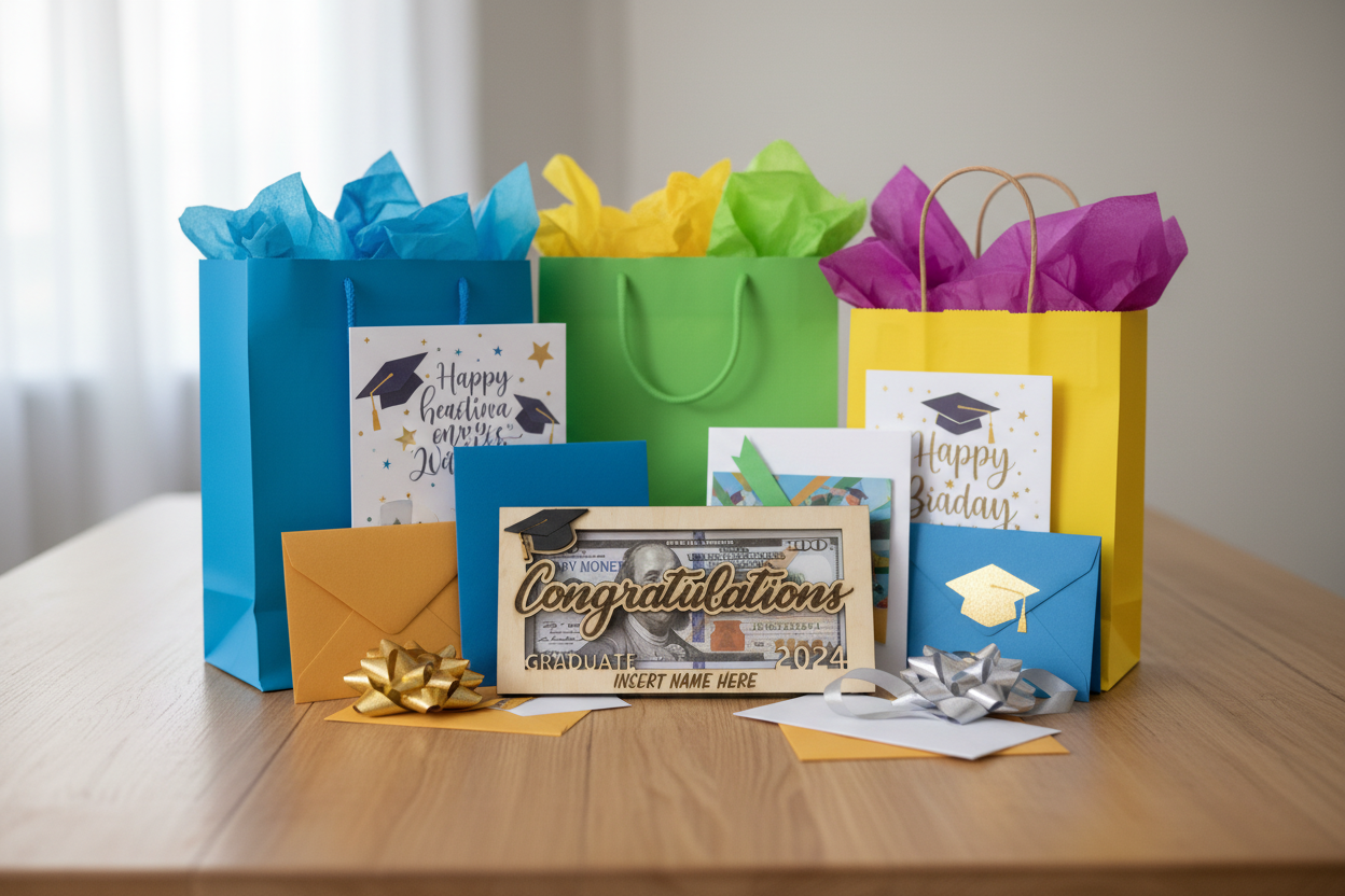 Gift Money Holders- B