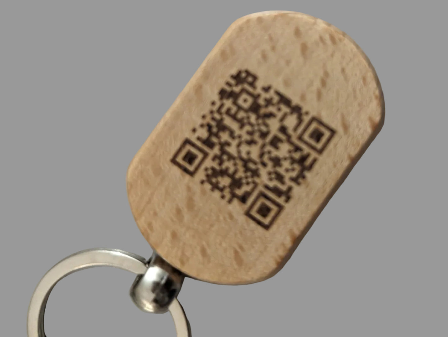 Wooden Keychains-O