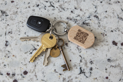 Wooden Keychains
