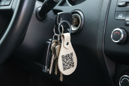 Leather Keychains
