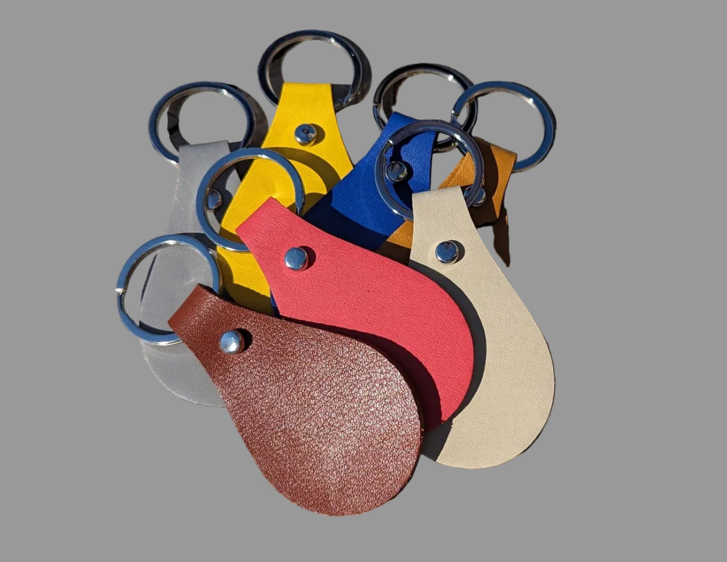 Leather Keychains