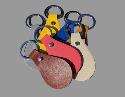 Leather Keychains