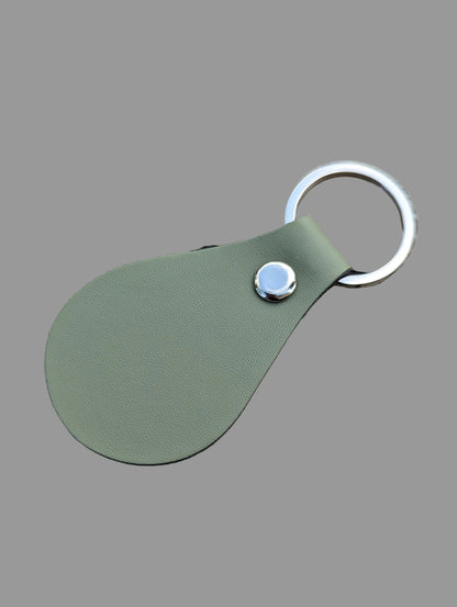 Leather Keychains-O