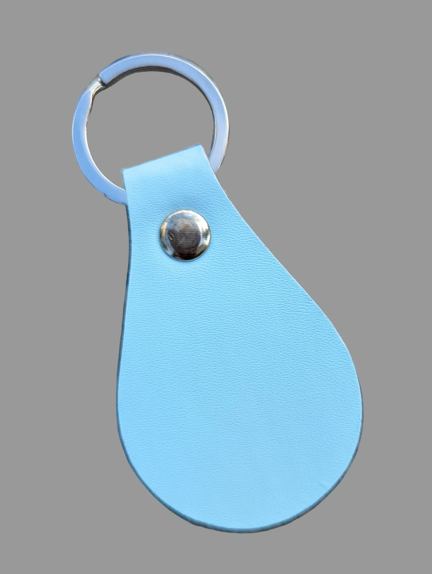 Leather Keychains-O