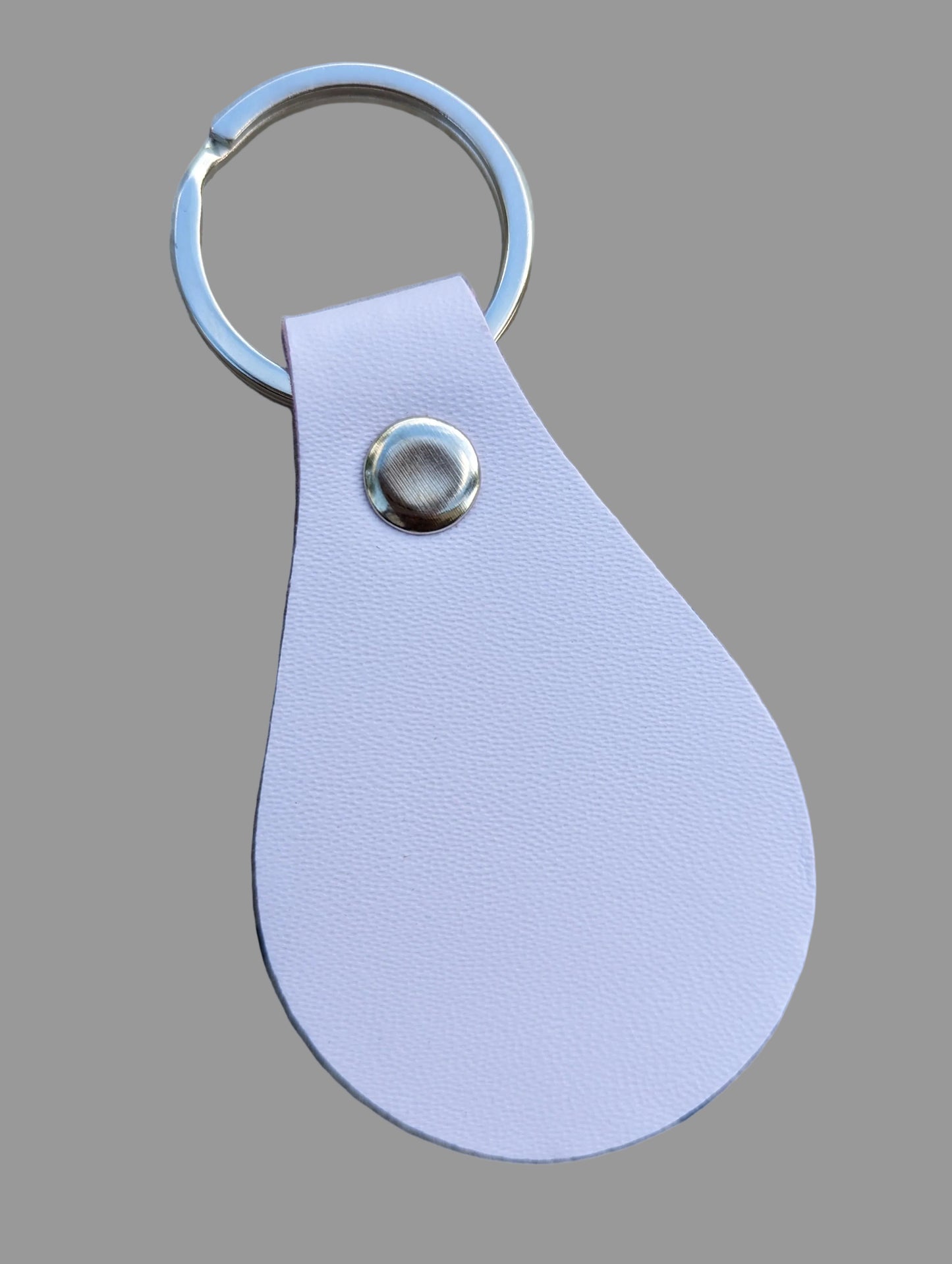 Leather Keychains-O