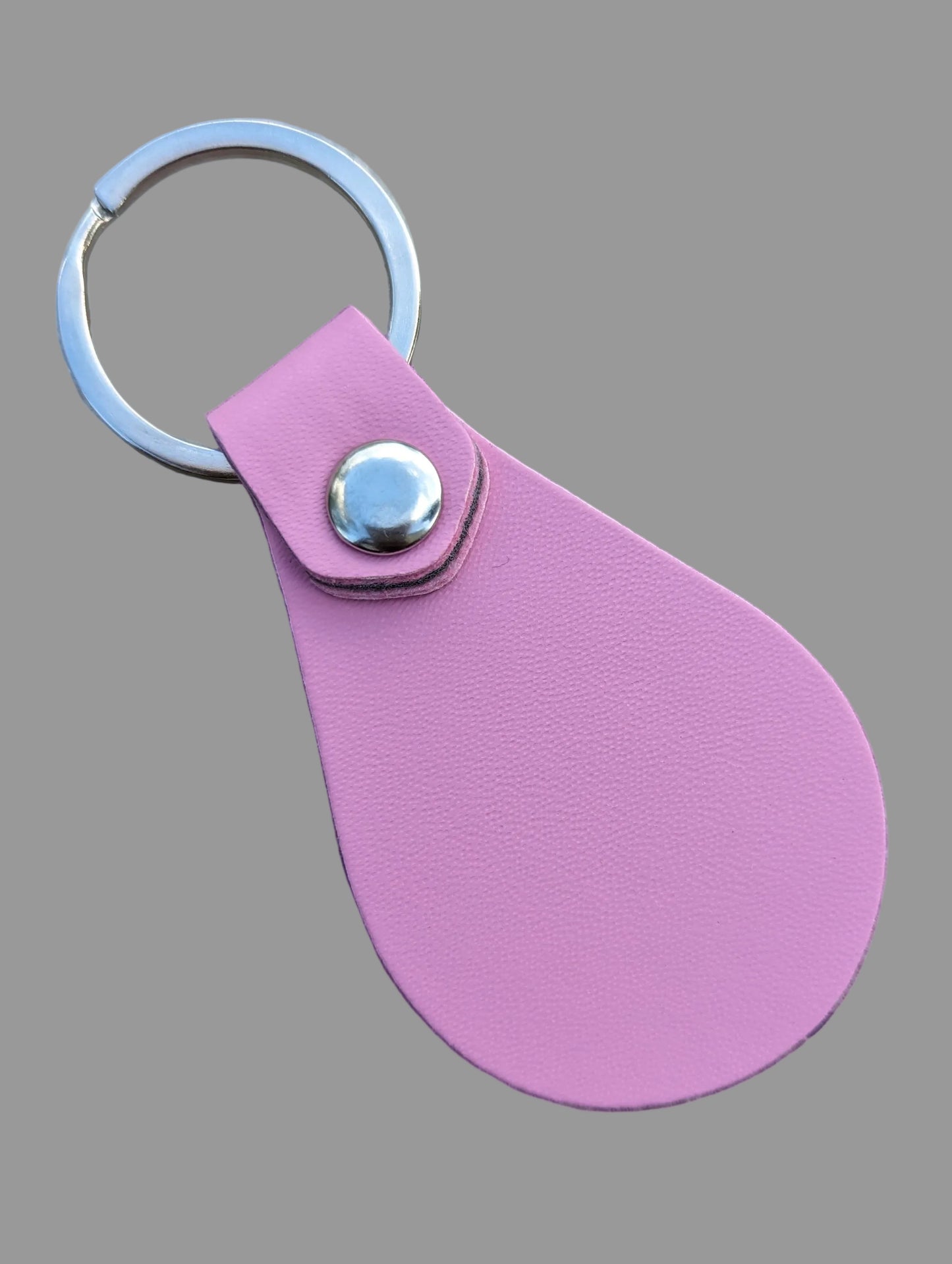 Leather Keychains-O