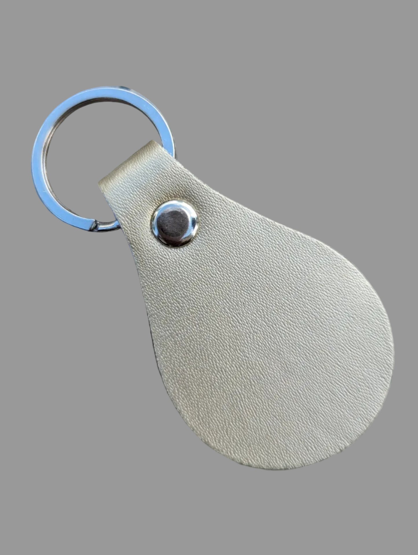 Leather Keychains-O
