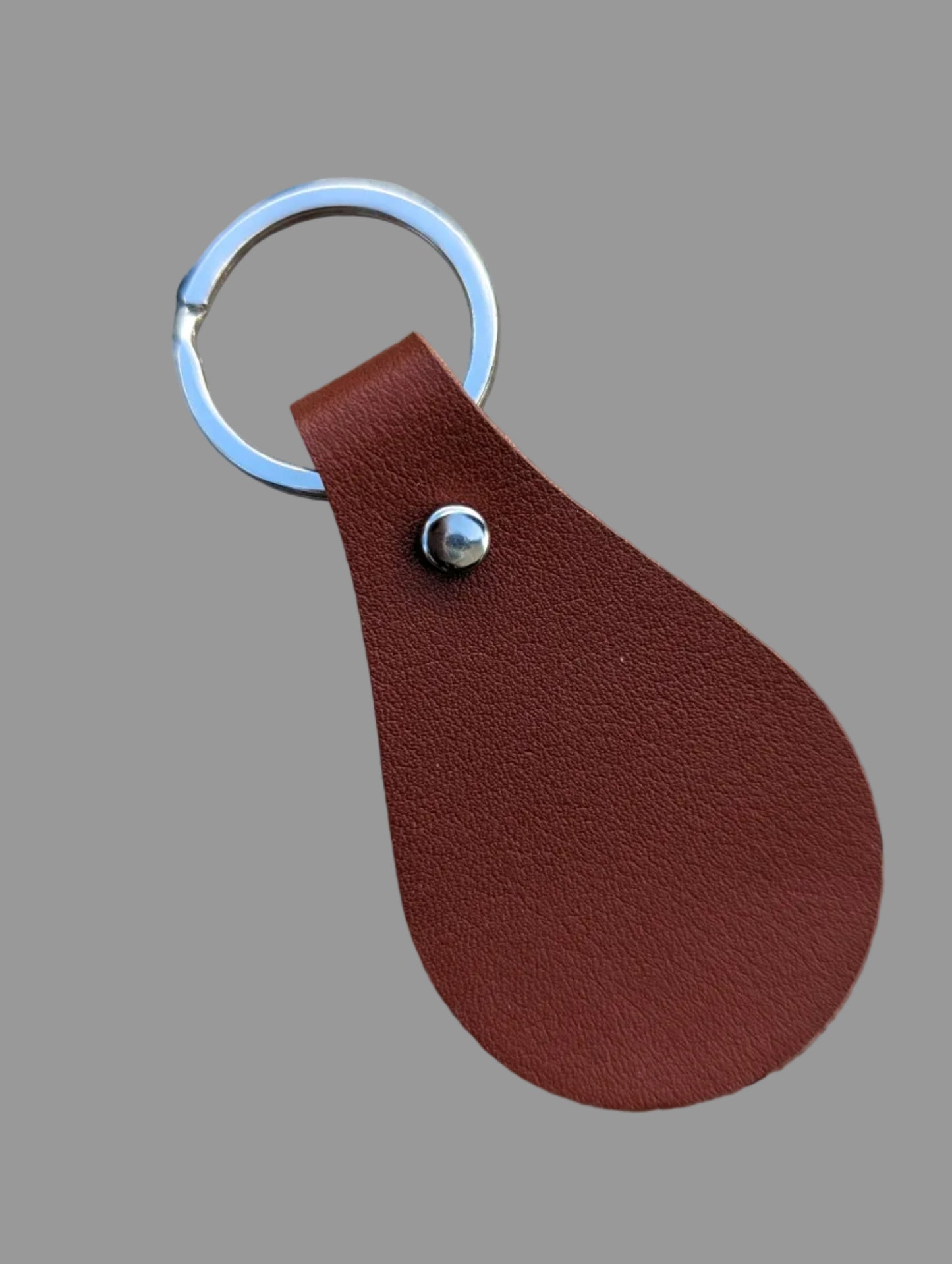 Leather Keychains-O