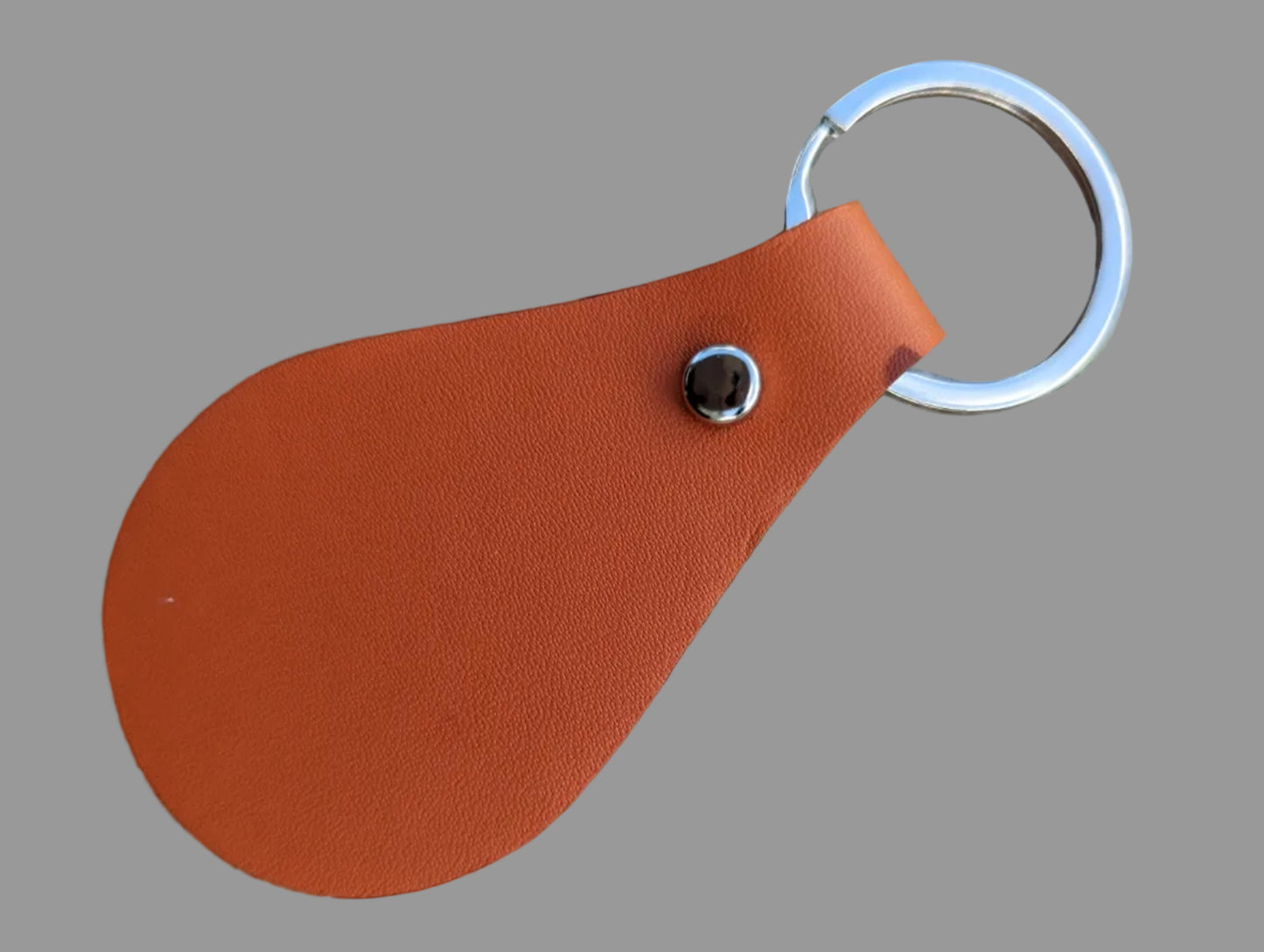 Leather Keychains-O