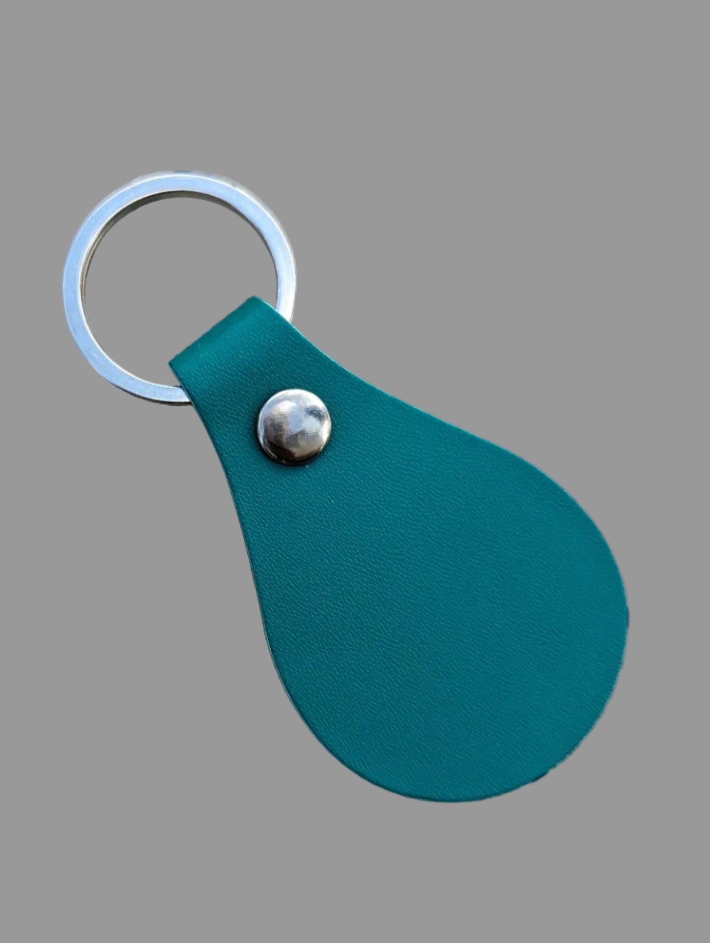 Leather Keychains-O