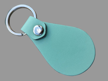 Leather Keychains-O