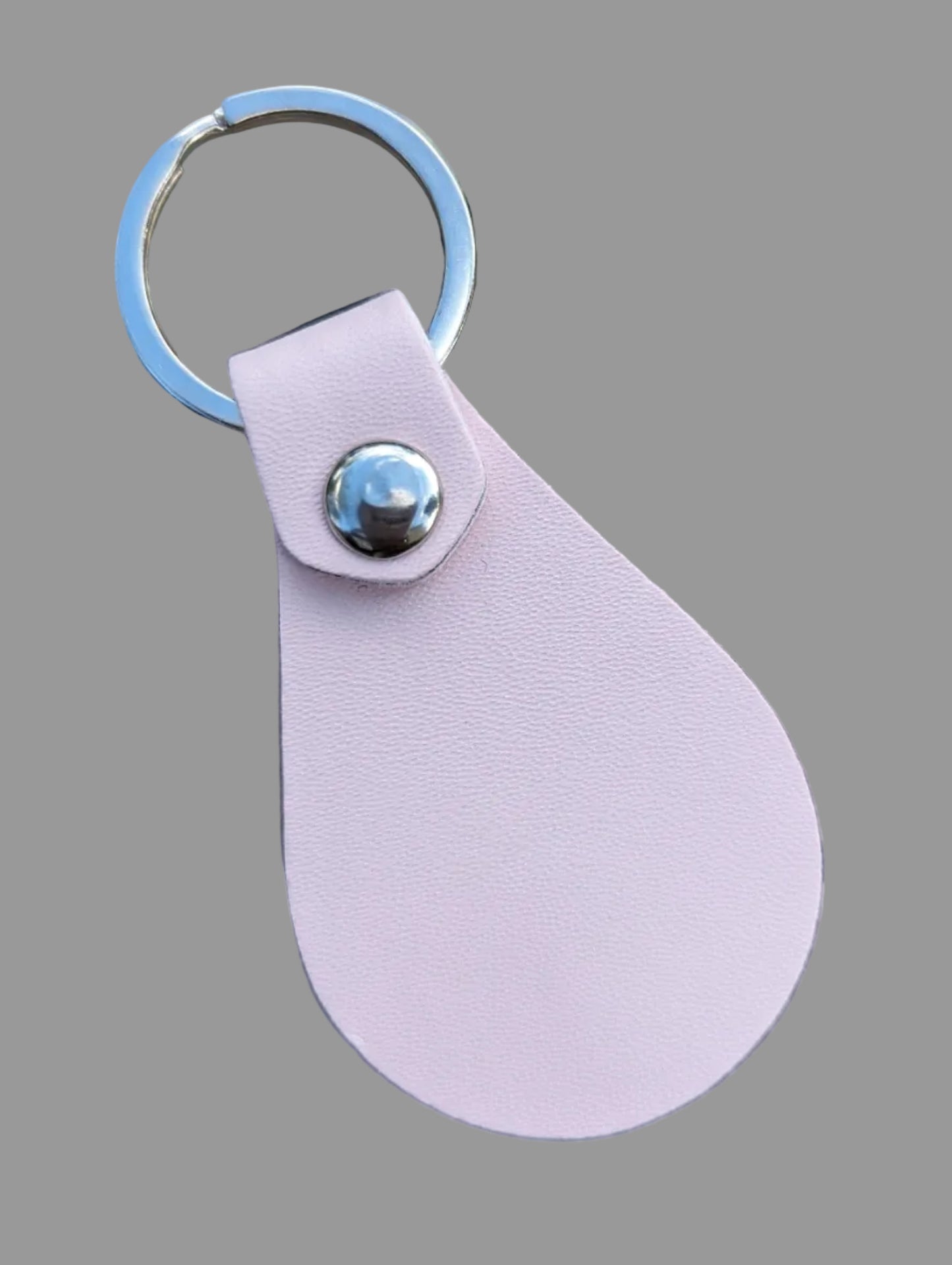 Leather Keychains-O