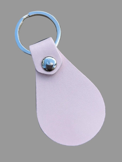 Leather Keychains-O