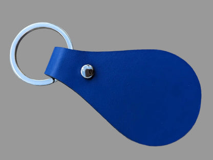 Leather Keychains-O