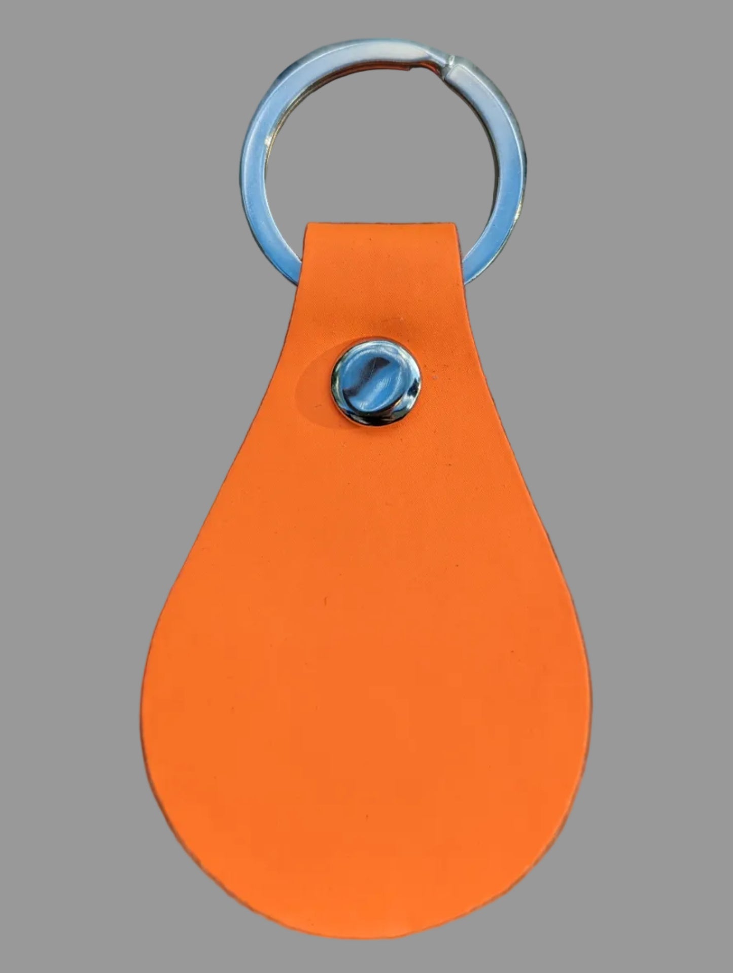 Leather Keychains-O