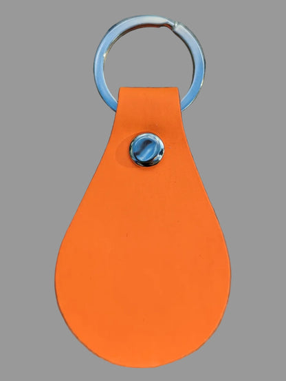 Leather Keychains-O