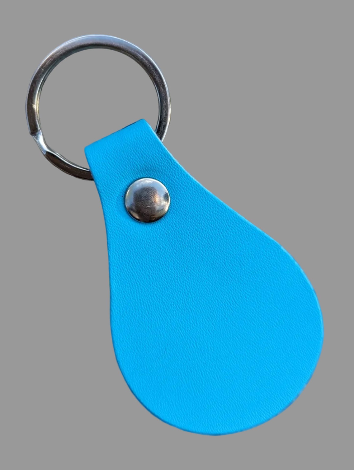 Leather Keychains-O