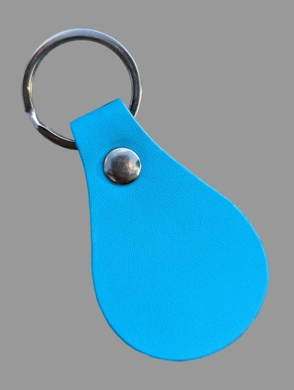 Leather Keychains-O