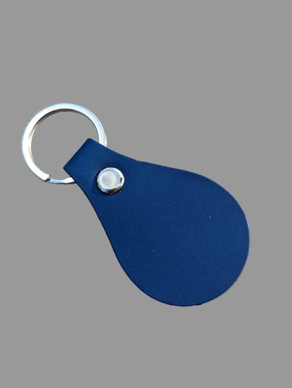 Leather Keychains-O