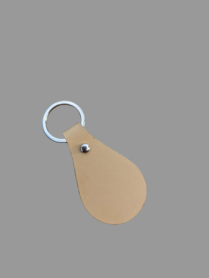 Leather Keychains-O