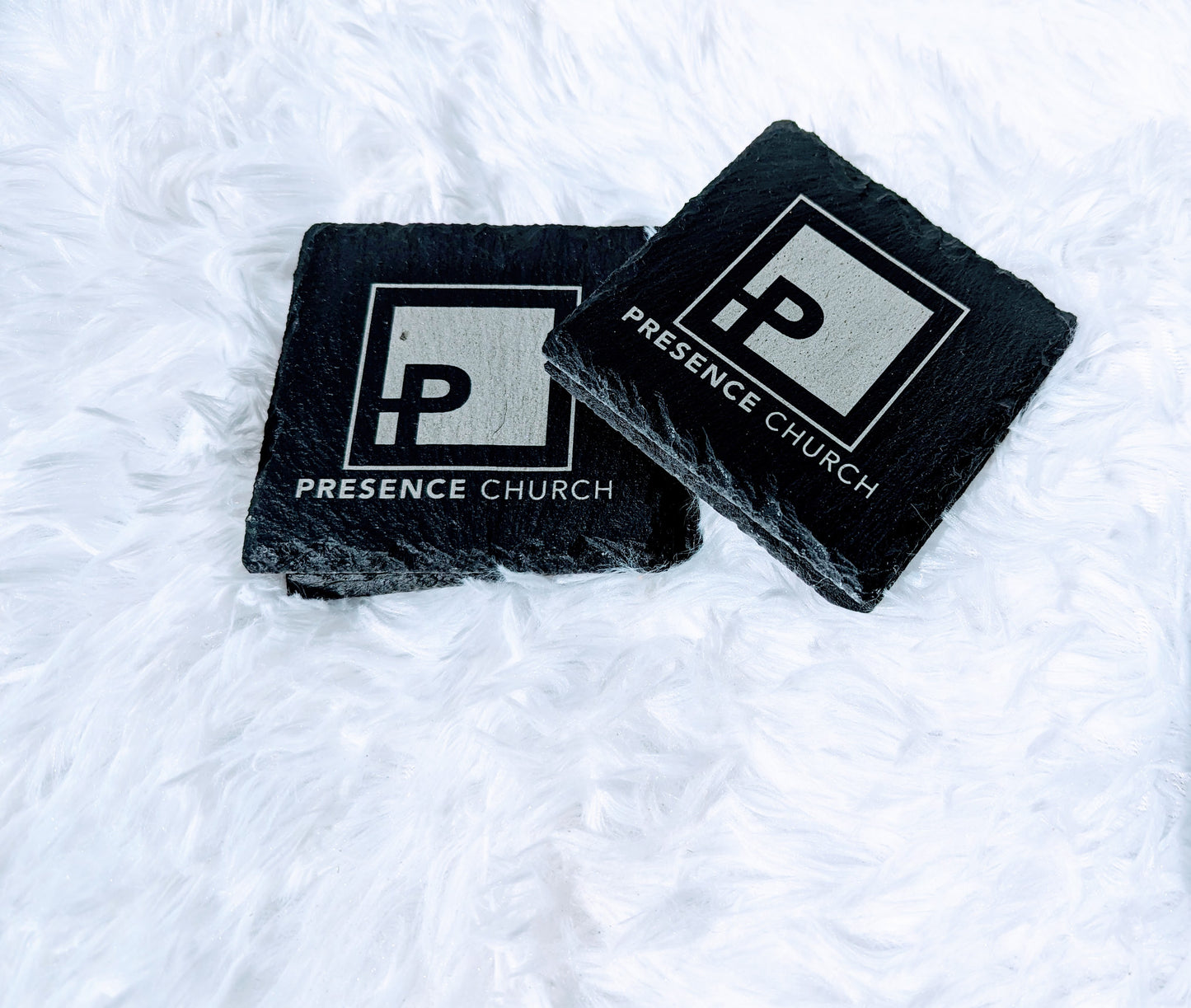 Custom Slate Coaster-B