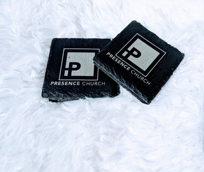 Custom Slate Coaster-B