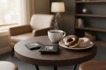 Custom Slate Coaster-B