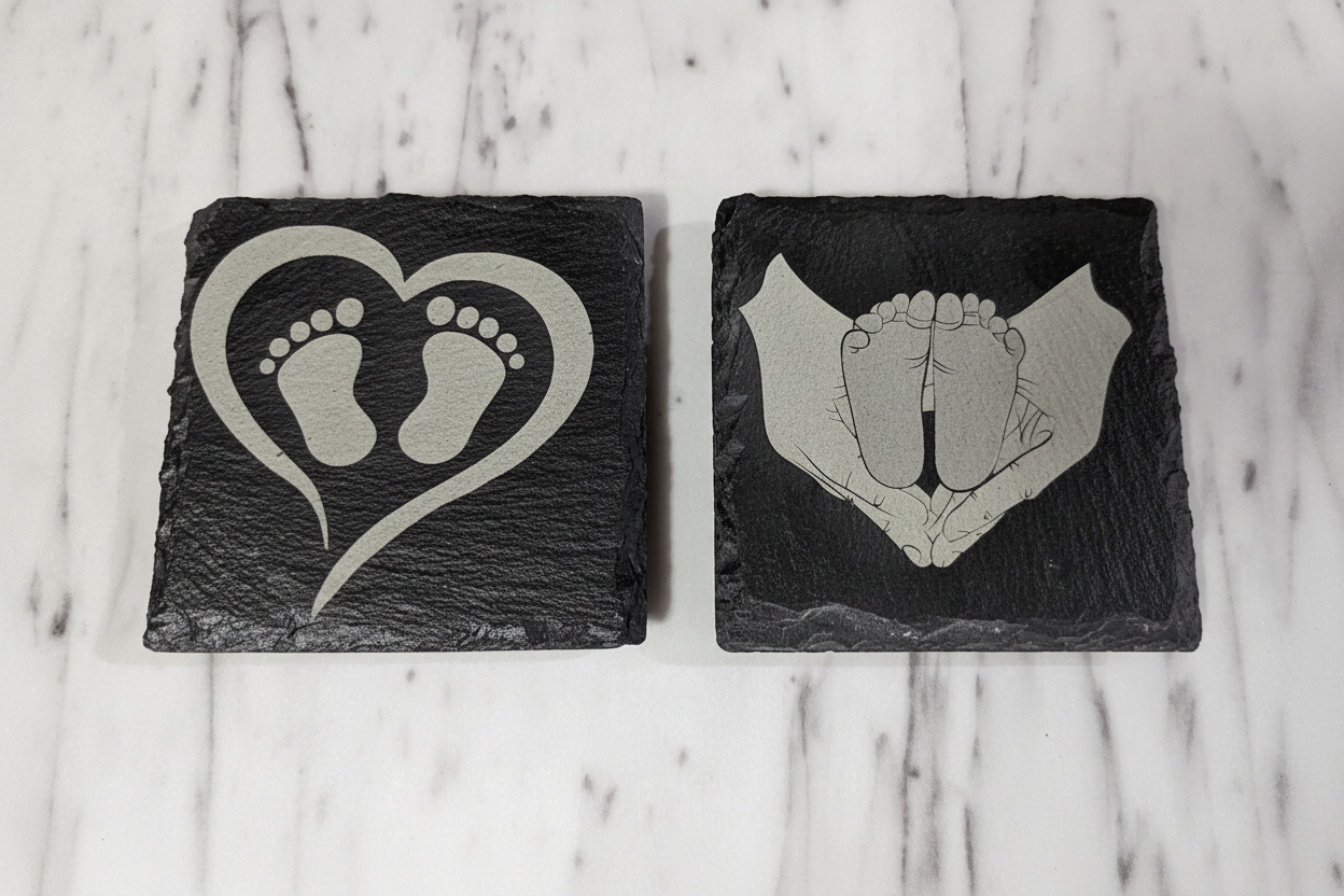 Custom Slate Coaster