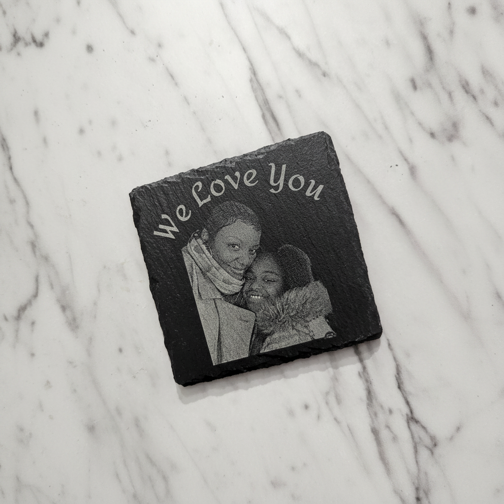 Custom Slate Coaster
