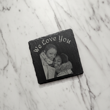 Custom Slate Coaster