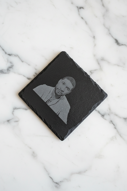 Custom Slate Coaster