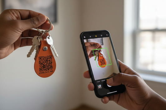 Leather Keychains