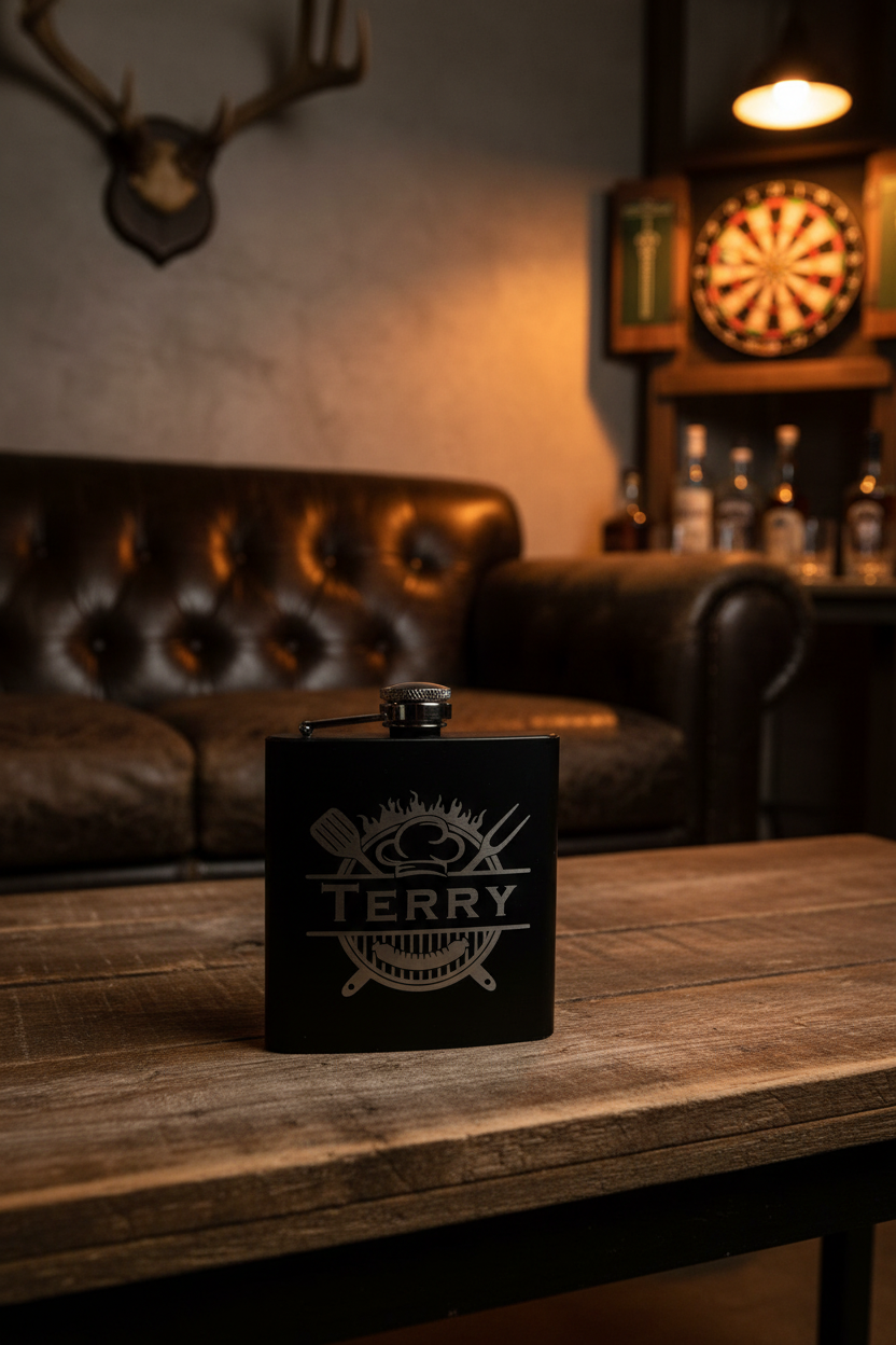 6oz Flask-B